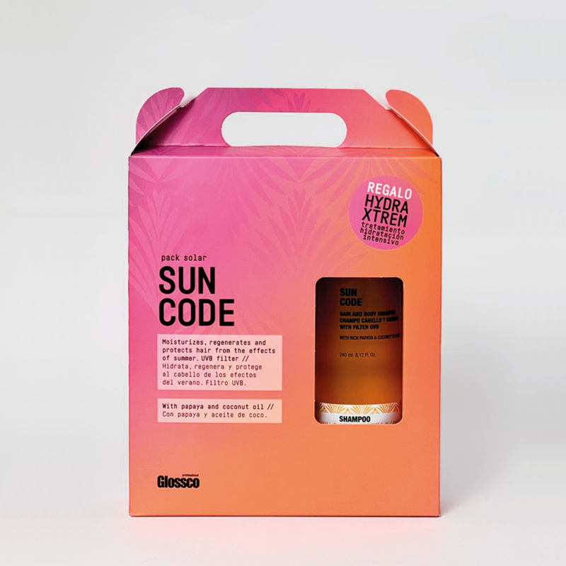 Sun Image For Code SUN CODE, NUEVO DISEÑO, MÁXIMA PROTECCIÓN - Glossco Professional