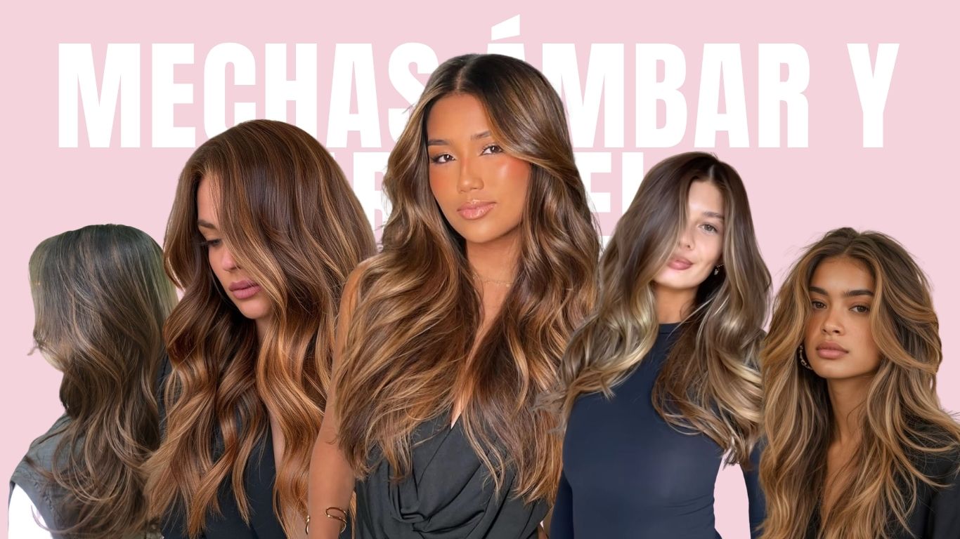 Amber and caramel highlights trend for fall-winter 2026/27