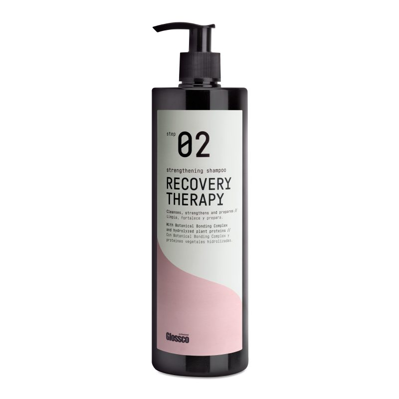 RECOVERY THERAPY STEP 02 STRENGTHENING SHAMPOO